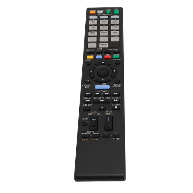 AV Receiver System Remote Control, Practical AV Receiver Remote Controller Impact Resistant ABS for Home
