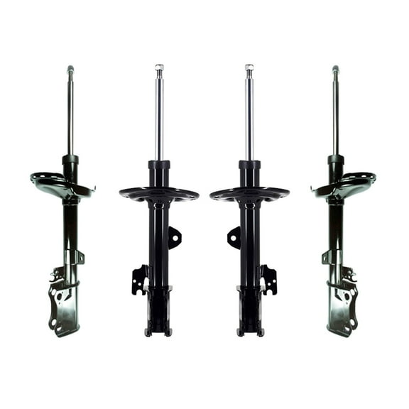 Set of 4 Front-Rear Suspension Strut Assembly For 2009-2012 Toyota Venza FWD