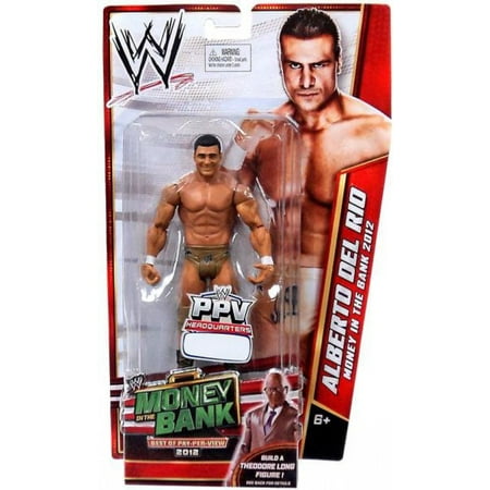 WWE Wrestling Best of PPV 2012 Alberto Del Rio Exclusive Action