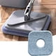 thumbnail image 1 of Paño De Trapeador Para Cubo De Piso Fregona rotativa de limpieza, uso en seco y húmedo, mango extensible para oficina en casa (paños de 1 pieza), 1 of 5