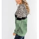 thumbnail image 2 of Sudadera Con Estampado De Leopardo, Diseño De Costura Transpirable Y Cómodo Sudadera Con Capucha Para Mujer Con Bolsillo Con Bolsillo Para La Oficina ANGGREK Otros, 2 of 6