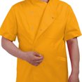 thumbnail image 4 of Men's Chef Coat Short Sleeve Chef Jacket, 4 of 5