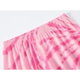 thumbnail image 6 of Topgal Little & Big Girls Long Sleeves & Pants Pink Tie Dye Fall/Winter Pajamas Kids PJ Set Sleepwear Size 6, 6 of 6