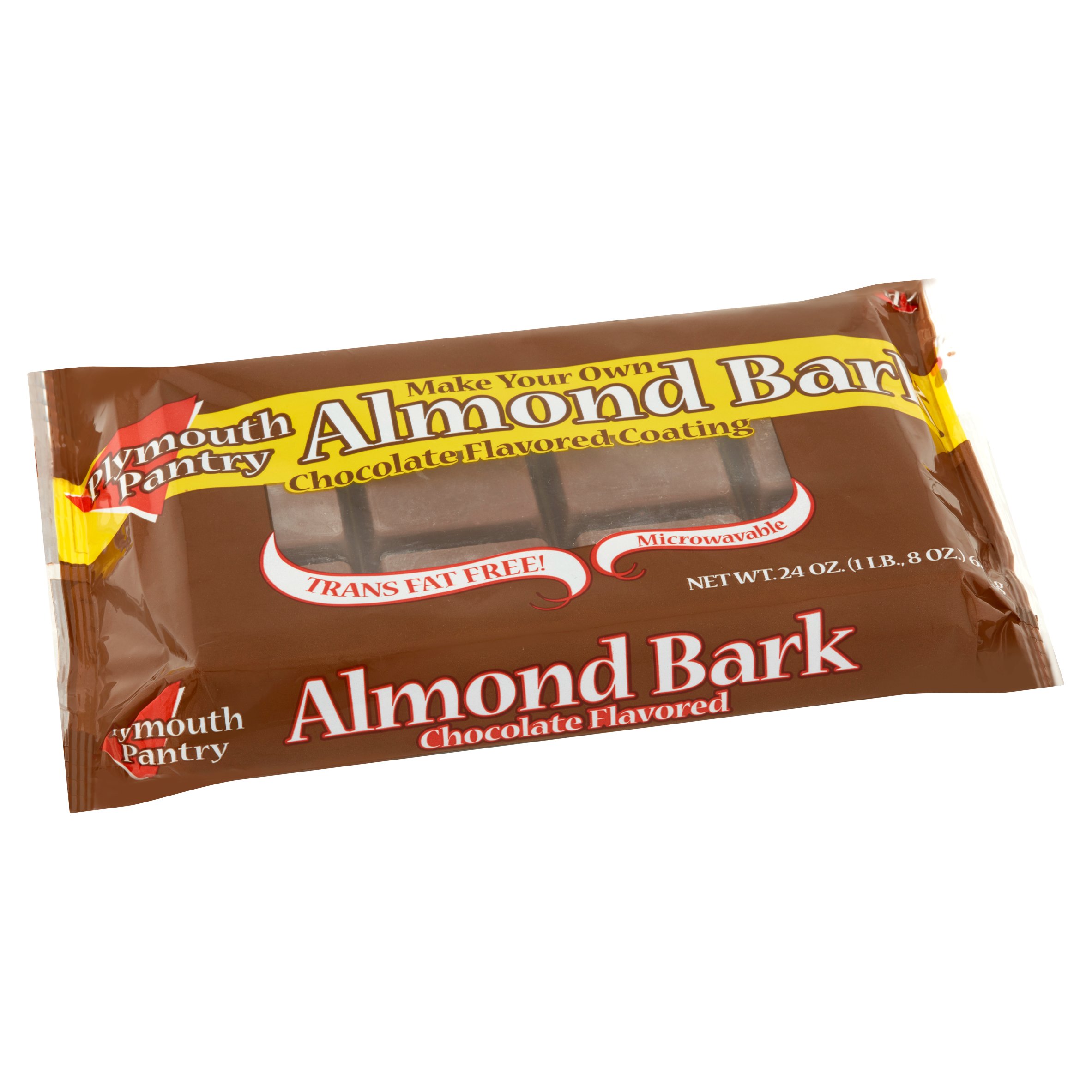Plymouth Pantry Almond Bark Chocolate Baking Bar, 24 oz - image 2 of 5