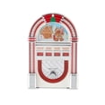 thumbnail image 3 of Mr. Christmas 9-inch Decorative Vintage Jukebox, Ivory, 3 of 10