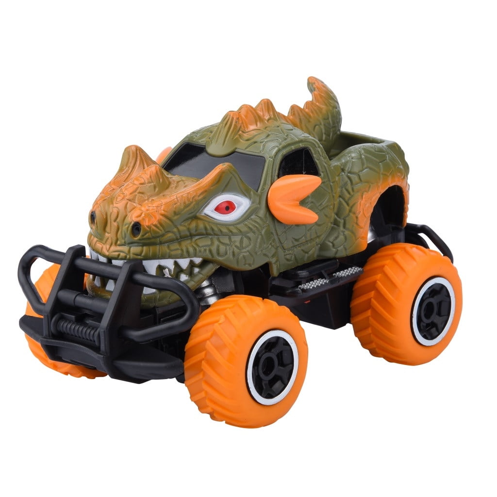 Easy to Control Remote Controlled Truck Dinosaur Car Radio