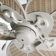 thumbnail image 4 of Satin White Ceiling Fan, 4 of 10