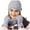 Light Gray, variant on Winter Hats for Women Mens Hats Children Hat Scarf And Glove Set Fashionable Outdoor Baby Warm Three Piece Set