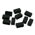 thumbnail image 4 of KLKCMS 10 Rubber Silicone Watch Band Watch Strap Loops/Keepers Replacement Lopp 18-22mm 20MM, 4 of 6