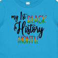thumbnail image 4 of Inktastic My 1st Black History Month Boys or Girls Baby T-Shirt, 4 of 5
