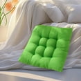 thumbnail image 5 of Fmbmuo Seat Cushion Cloth Breathable Fade-Resistant Square for Office Chair, Modern Green Non-Slip Chair Cushions 18"x 18", 5 of 5