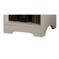 thumbnail image 4 of Kings Brand Furniture Mora 6-Tier Tall Narrow Slim Bookcase, White, 4 of 6
