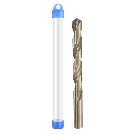 31/64" Twist Drill Bits M35 Cobalt High-Speed Steel Drill Bit for Metal