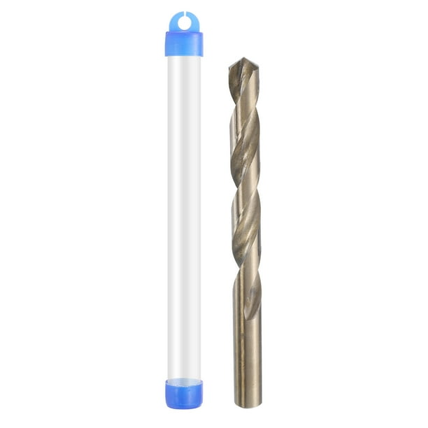 Brocas de Taladro de 31/64" M35 Cobalto de Acero de Alta Velocidad para Metal