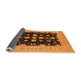 thumbnail image 2 of Ahgly Company Indoor Round Oriental Orange Industrial Area Rugs, 8' Round, 2 of 4