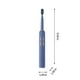 thumbnail image 3 of Cepillo de dientes con carga inalámbrica USB, 4 cabezales, 5 modos de limpieza, 3 niveles de intensidad, resistente al agua IPX8, apto para adultos., 3 of 6