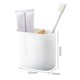 thumbnail image 5 of Juego de accesorios de baño Soporte para cepillo de de Soporte de Sunnimix bote de basura del baño, 5 of 8