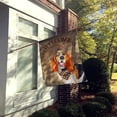 thumbnail image 2 of Basset Hound Country Dog Flag Canvas House Size, 2 of 4