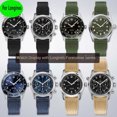 thumbnail image 5 of Correa deportiva de lona para reloj Longines Pioneer Sports Series L3.810/L3.820 de 20 mm, 21 mm y 22 mm para hombre, accesorios con base de cuero, 5 of 5