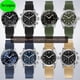 thumbnail image 5 of Correa deportiva de lona para reloj Longines Pioneer Sports Series L3.810/L3.820 de 20 mm, 21 mm y 22 mm para hombre, accesorios con base de cuero, 5 of 5