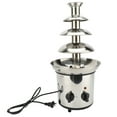 thumbnail image 2 of Chocolate Fountain Machine, Chocolate Fountain Easy To Clean 4 Tier  for Restaurants, 2 of 7