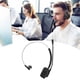 thumbnail image 3 of Auriculares del Centro de Llamadas, Auriculares Auriculares Elásas tadera Elástica de la Batería Larga Cancelando de Ruido de la Oficina para la Oficina, 3 of 7