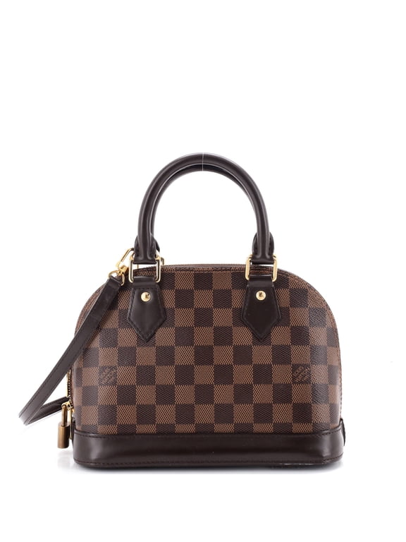 Pre-Owned Alma Handbag Damier BB By Rebag