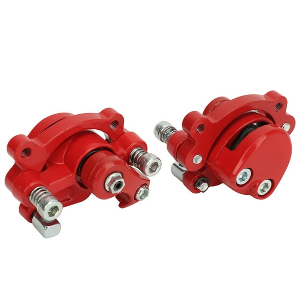 Conjunto de pinza de freno de disco delantero trasero pinza de cilindro de freno resistente al desgaste Control sensible de respuesta rápida para moto de bolsillo ANGGREK Otros