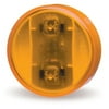 Grote SuperNova ® 2" LED Clearance Marker Light, Yellow