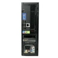 thumbnail image 3 of Restored Dell OptiPlex PC Computer, Intel Core i3, 8GB RAM, 500GB HD, DVD-RW, Windows 10 Home Premium, Black (Refurbished), 3 of 5