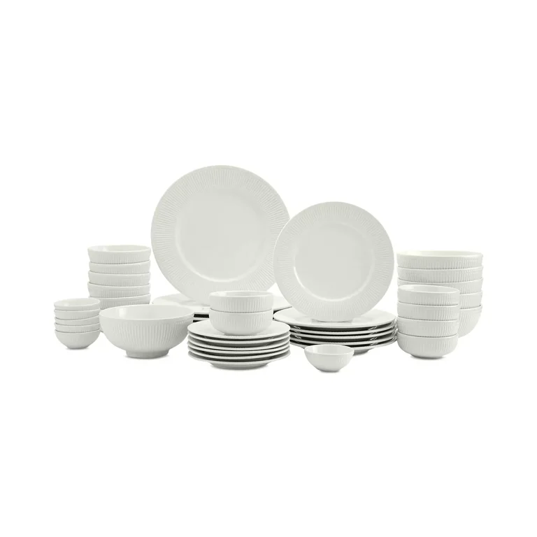 Inspiration by Denmark Fiore 42 Pc. Dinnerware Set, Service for 6