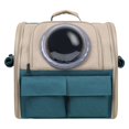 thumbnail image 2 of Bolsa de hombro para cápsula de Perro Yinane Portador de viaje Impermeable transpirable, 2 of 7