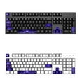 thumbnail image 5 of CIYISON Purple for Sky Stars Keycaps PBT Sublimation for Mechanical Keyboard Enter Space, 5 of 6