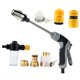 thumbnail image 3 of Pulverizador de alta presión ajustable, hidrolavadora de rendimiento a prueba de fugas con giratoria de 360 ​​grados para regar, 3 of 8