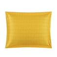 thumbnail image 3 of Chic Home Tayson 3-Piece Yellow Duvet Set, King, 3 of 12