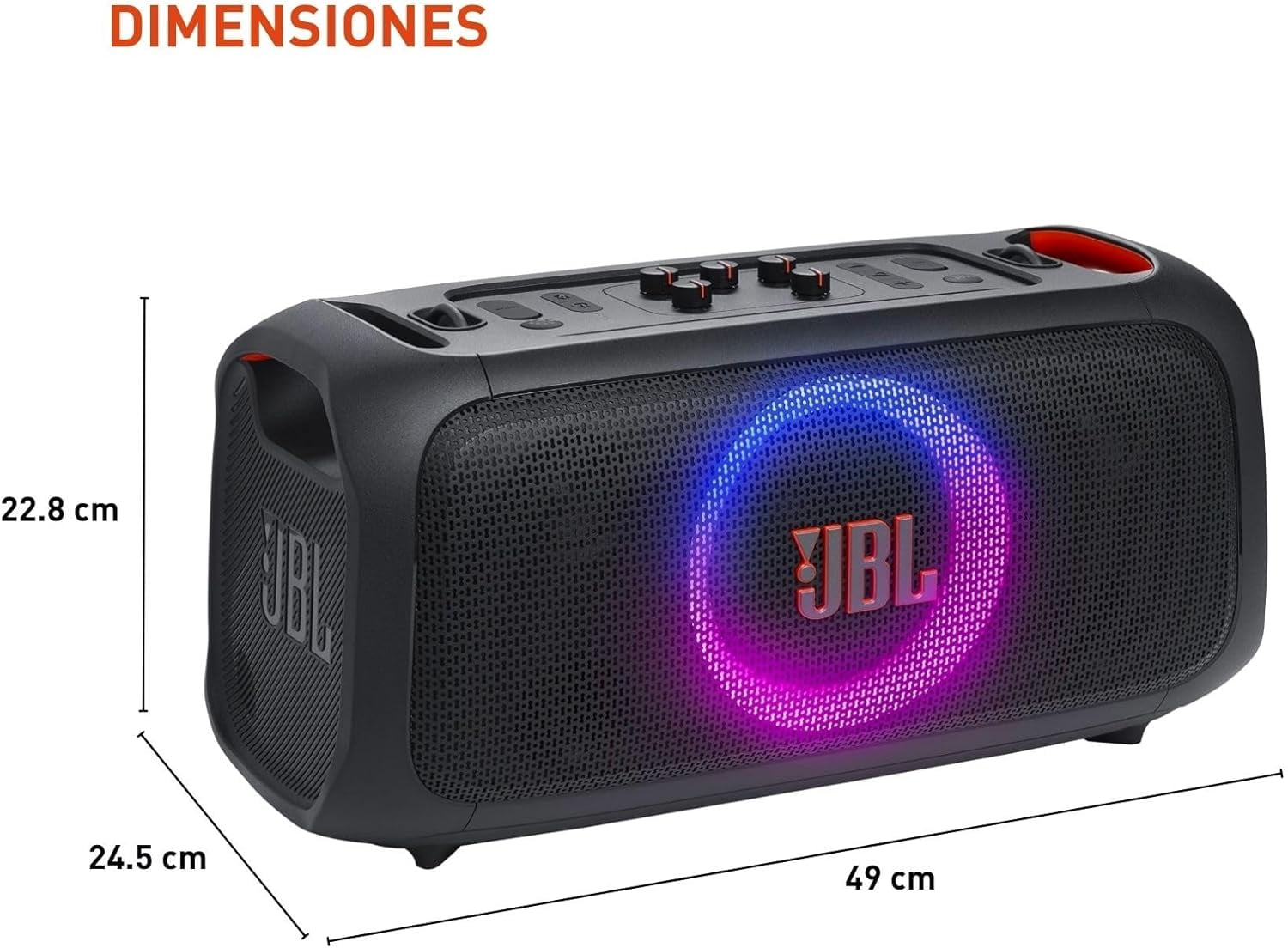 Open Box JBL PartyBox On-the-Go Essential