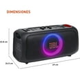 thumbnail image 2 of JBL PartyBox On-The-Go Essential - Portable Party Speaker-JBLPBOTGESAM- Open Box, 2 of 5