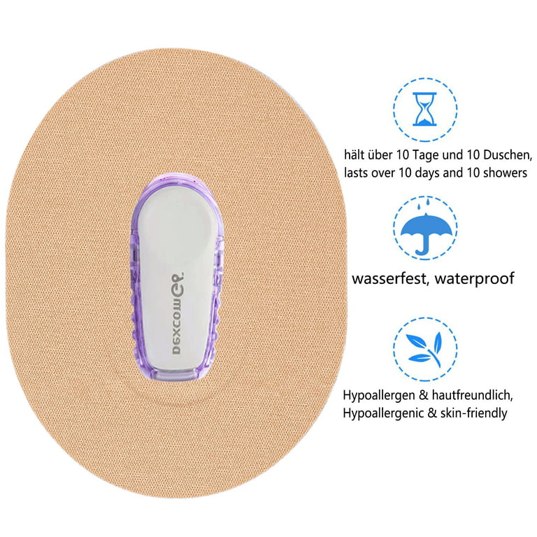 Hywell Dexcom G6 Adhesive Patches, Waterproof Patches For Dexcom
