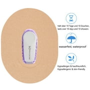 Dexcom G6 Adhesive Patches - 30 Pack Waterproof & Skin Friendly Overpatch CGM Sensor Cover Stickers for G6