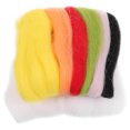 thumbnail image 1 of WASHWEPE Felting Kit 1 Set 3D Rabbit with Wool Felt Foam Pad Tulle Orange for Diy Handmade and Home Decoration, 1 of 8