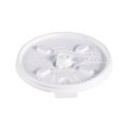 thumbnail image 2 of Lid for 8 oz. Hot Cup, Flat, Lock Back Tear Tab, White, Pk1000, 2 of 2
