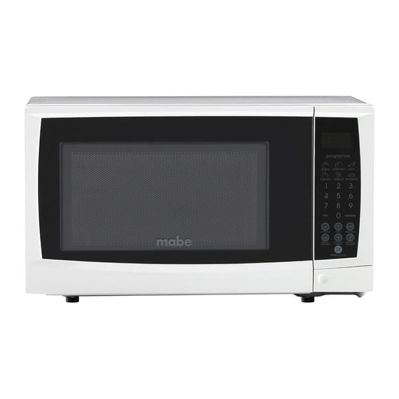 Horno de Microondas Mabe 0.7 Pies Cúbicos Blanco