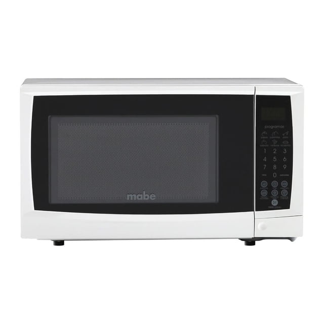 Horno de Microondas Mabe 0.7 Pies Cúbicos Blanco
