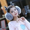 thumbnail image 2 of fastboy Cache-Oreilles Chauds pour Femmes et Filles, Mignons et Élastiques, pour l'Extérieur, Hiver, 2 of 8
