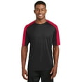 thumbnail image 1 of Camiseta con bloque de manga Sport-Tek® PosiCharge® Competitor™. ST354 deporte-tek ST354, 1 of 1