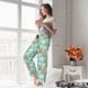 thumbnail image 5 of Balery Cute Sloth on Floral Tree Pantalones de pijama para mujer, pijamas ultraligeros, pantalones de estar por casa-Medium, 5 of 6
