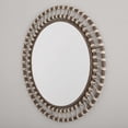 thumbnail image 4 of 34.5 Inch Round Decorative Mirror In Traditional Style 34.5 High By 34.5 Wide Capital Lighting 740707Mm, 4 of 5