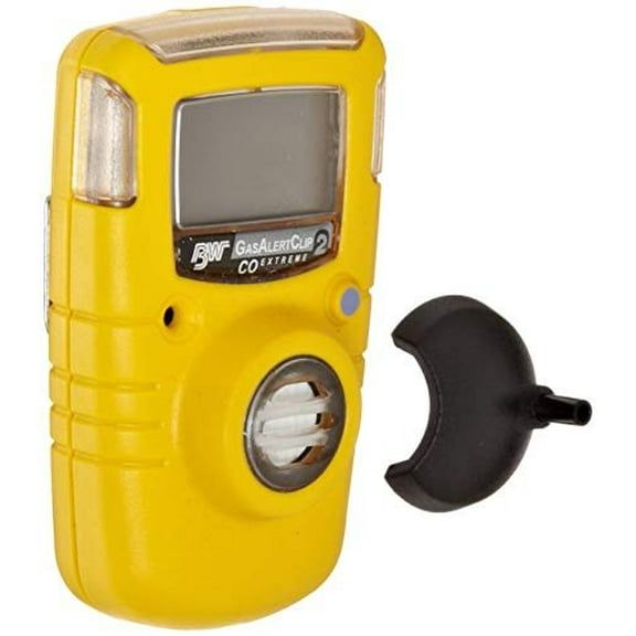 BW Technologies Corded Electric BWC2-H BW Clip Single Gas H2S Monitor, 10/15 1 Pack