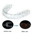 2PC Professional Teeth Mouth Guards Clenching Eliminate Bruxism