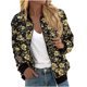 thumbnail image 2 of Neewe Women's Fashion Winter Coats Zipper Oversized Trendy Jackets Warm Outerwear Clothing, 2 of 7
